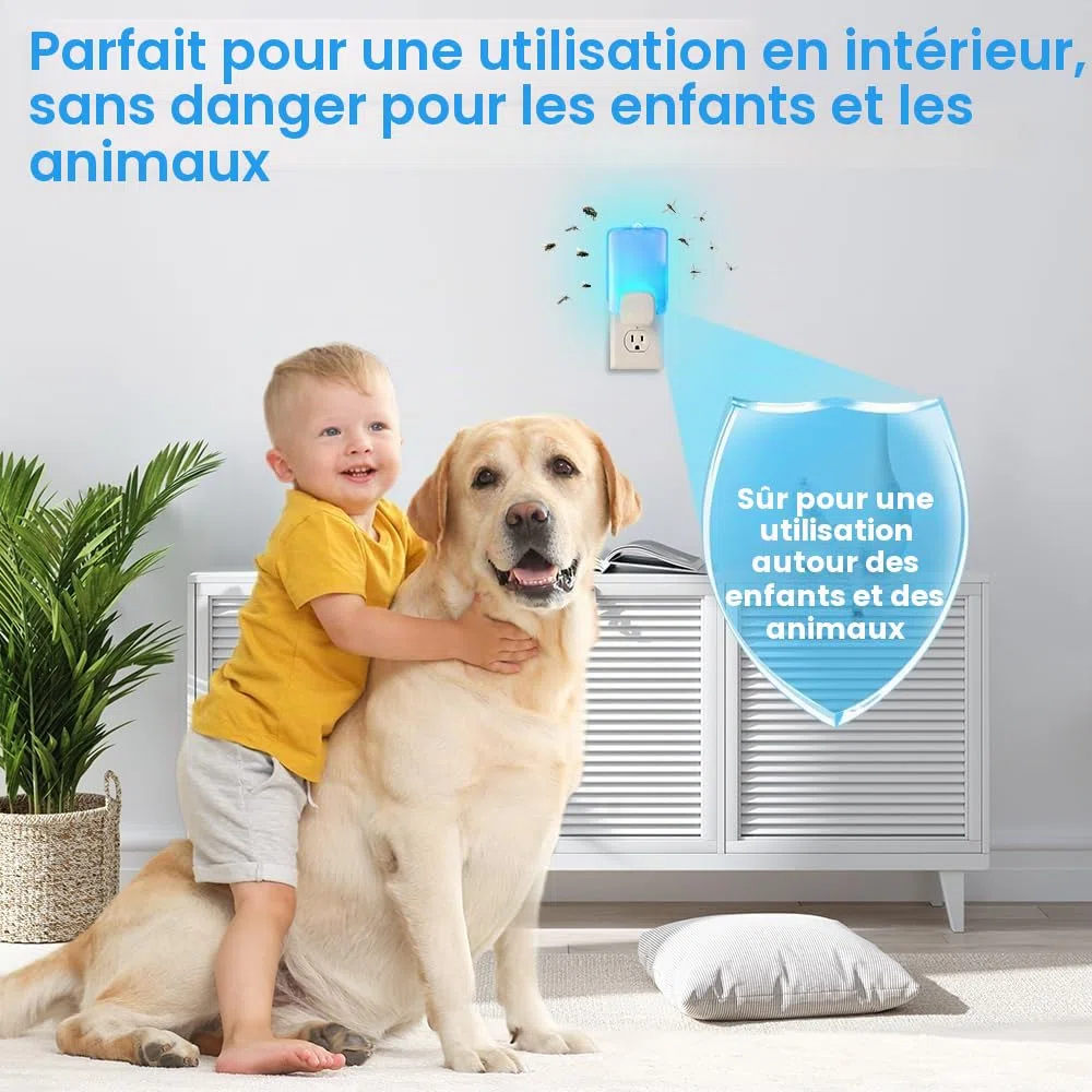 Lot de 15 cartouches de recharge compatibles avec piège à insectes volants Raid Essentials, cartouches de recharge extra adhésives pour piège à insectes volants pour une lutte efficace contre les