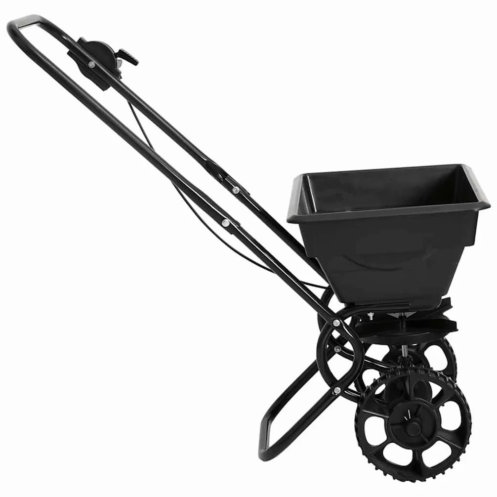 Générique Distributeur de sel PVC et Acier 80 x 46 x 75 cm 15 L,Maison & Jardin, Pelouses & Jardins, Jardinage, Outils de Jardinage, Épandeurs, (Poids 6.4KG)