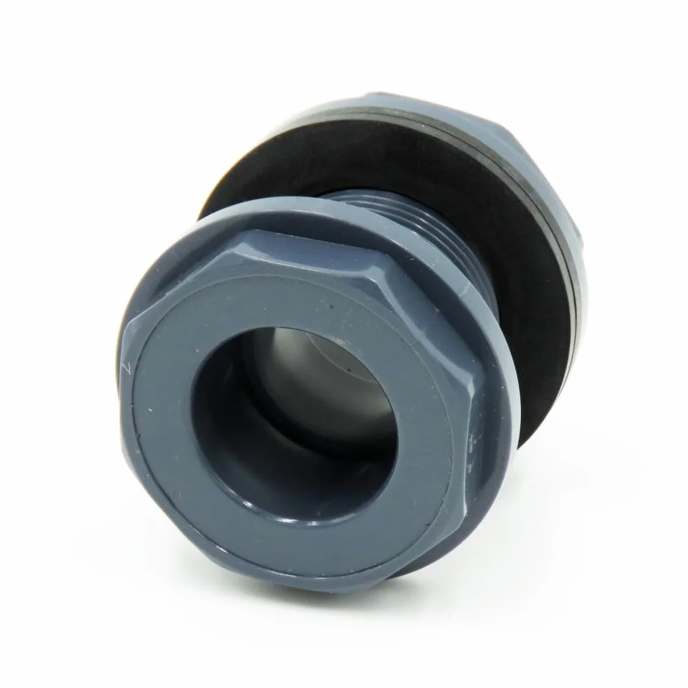 Traversée de paroi en PVC ø 40 mm 2 pouce