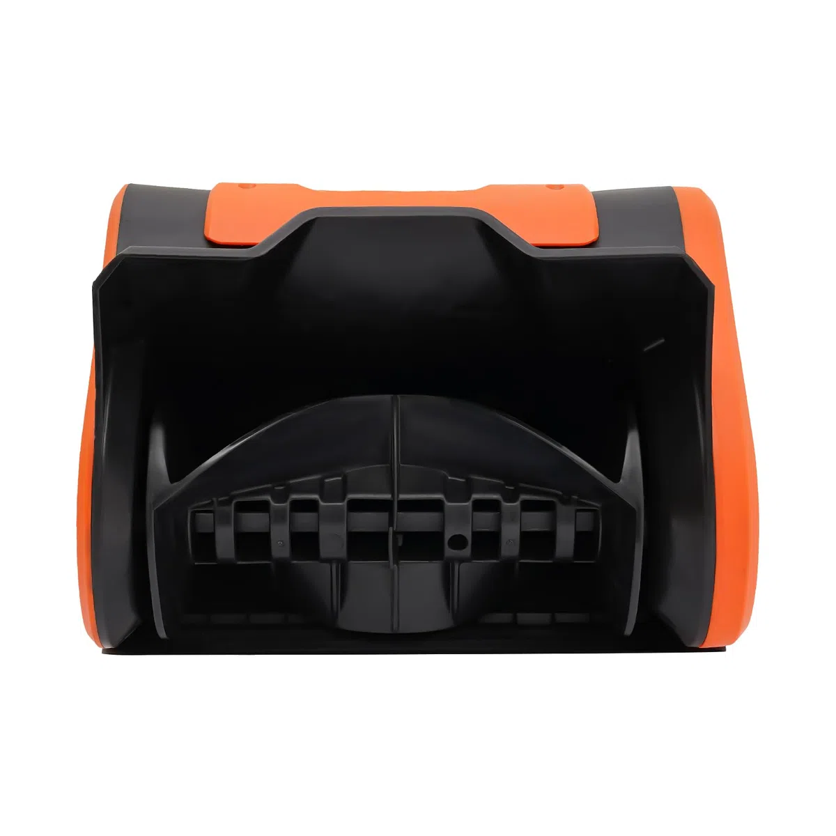 Fraise à neige plug-in - 1800 W - 3500 tr/min - Balayeuse électrique avec câble - Pelle à neige portable - Largeur de la lame : 32 cm - Orange