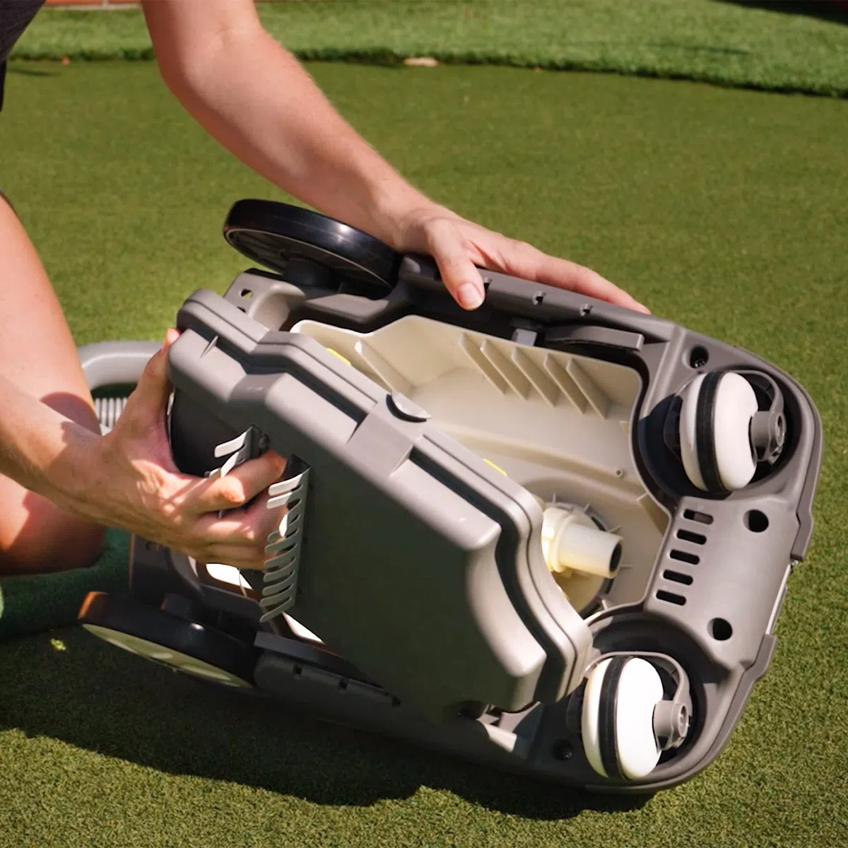 Intex - 28006EX - Robot aspirateur de Fond ZX100