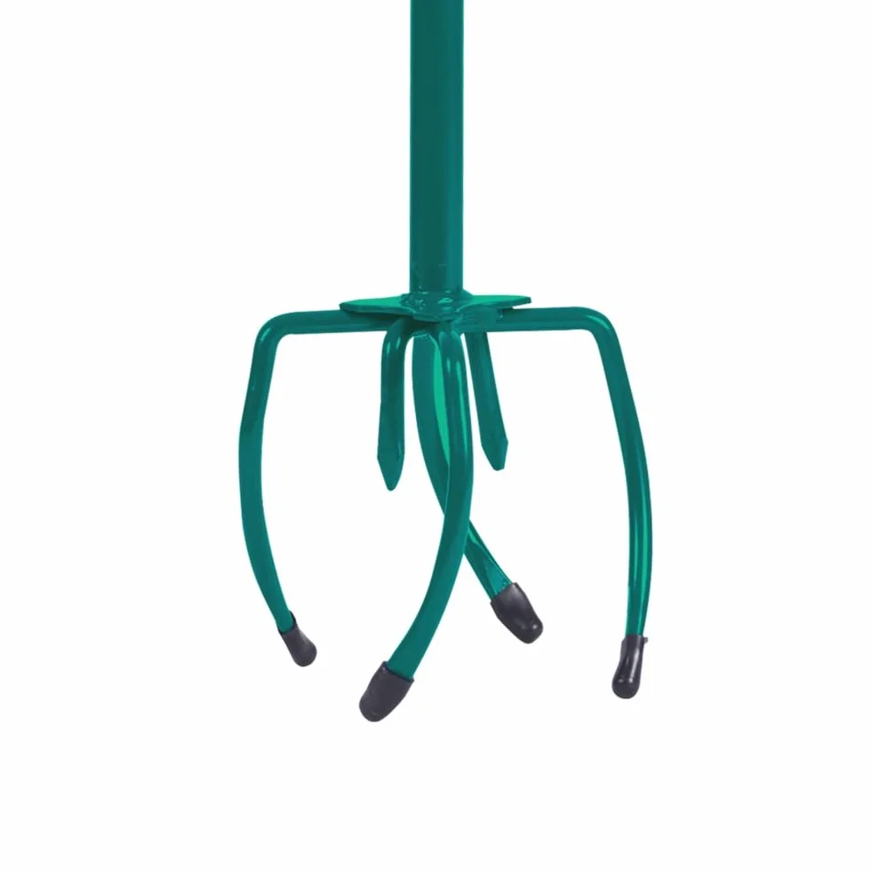 GARDIREX - Griffe de Jardinage à Rotation en Acier - Outil de Jardin Utilisation Debout pour bêcher et désherber - Gardirex