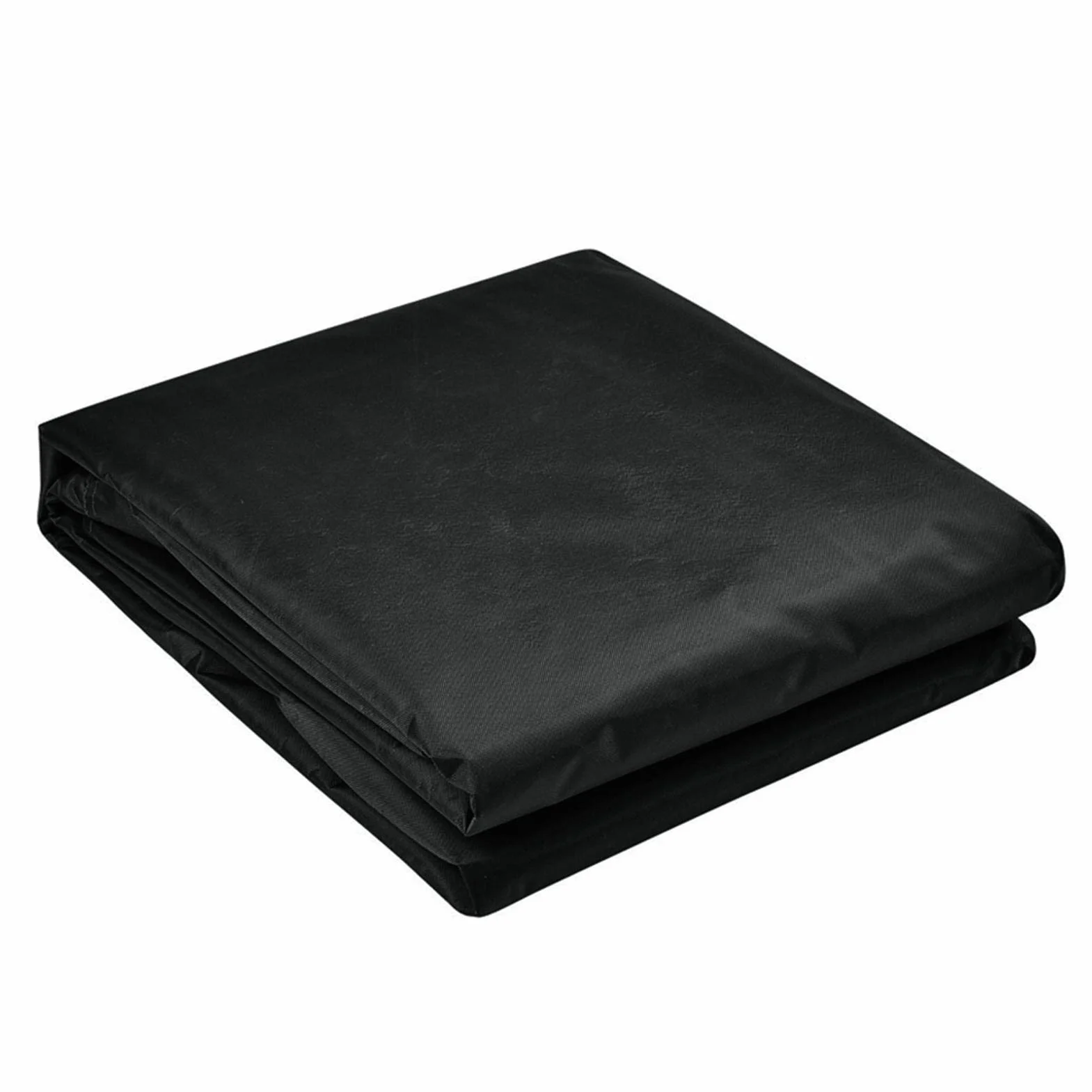 Housse de protection étanche pour coffre à coussins de jardin Oxford 210D avec cordon de serrage