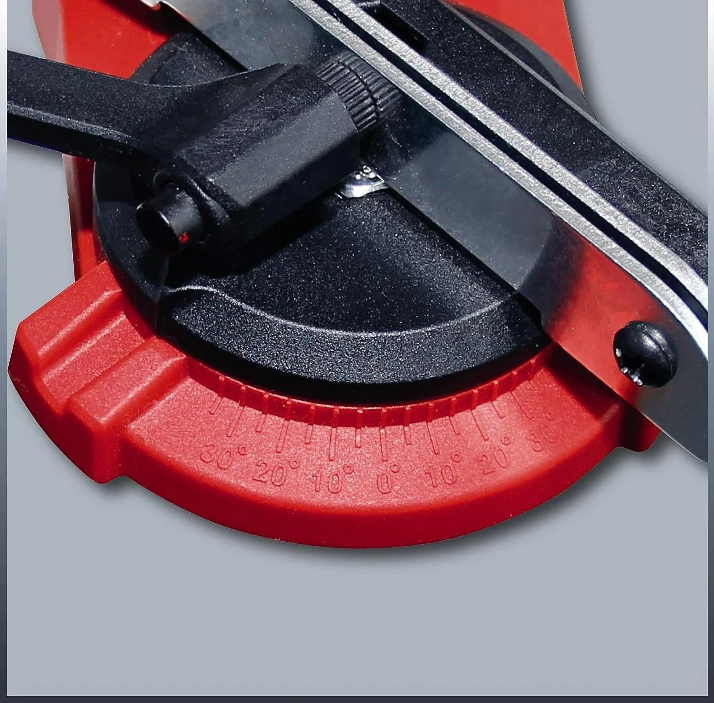 Einhell Affûteuse de chaîne de tronçonneuse GC-CS 85 E (85 W, Epaisseur de la meule 3,2 mn, Dispositif de serrage) Livrée avec 1 meule abrasive