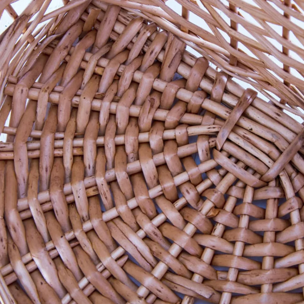 Verdelook Panier portafunghi avec Couvercle et bandoulière