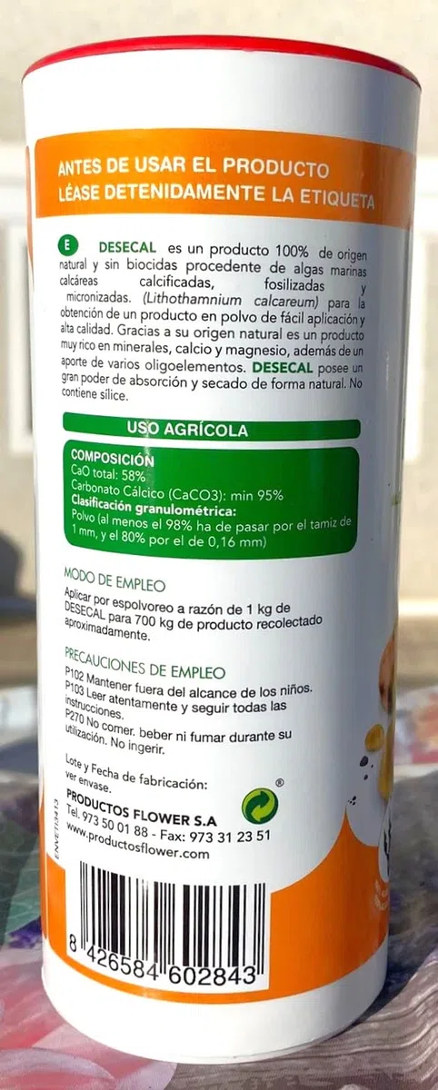 Sauvavata 1 kg, anti-grillage de pommes de terre, conservateur de germination et germination à base de poudre d'algues. Anti-tiges de pomme de terre. Produit naturel