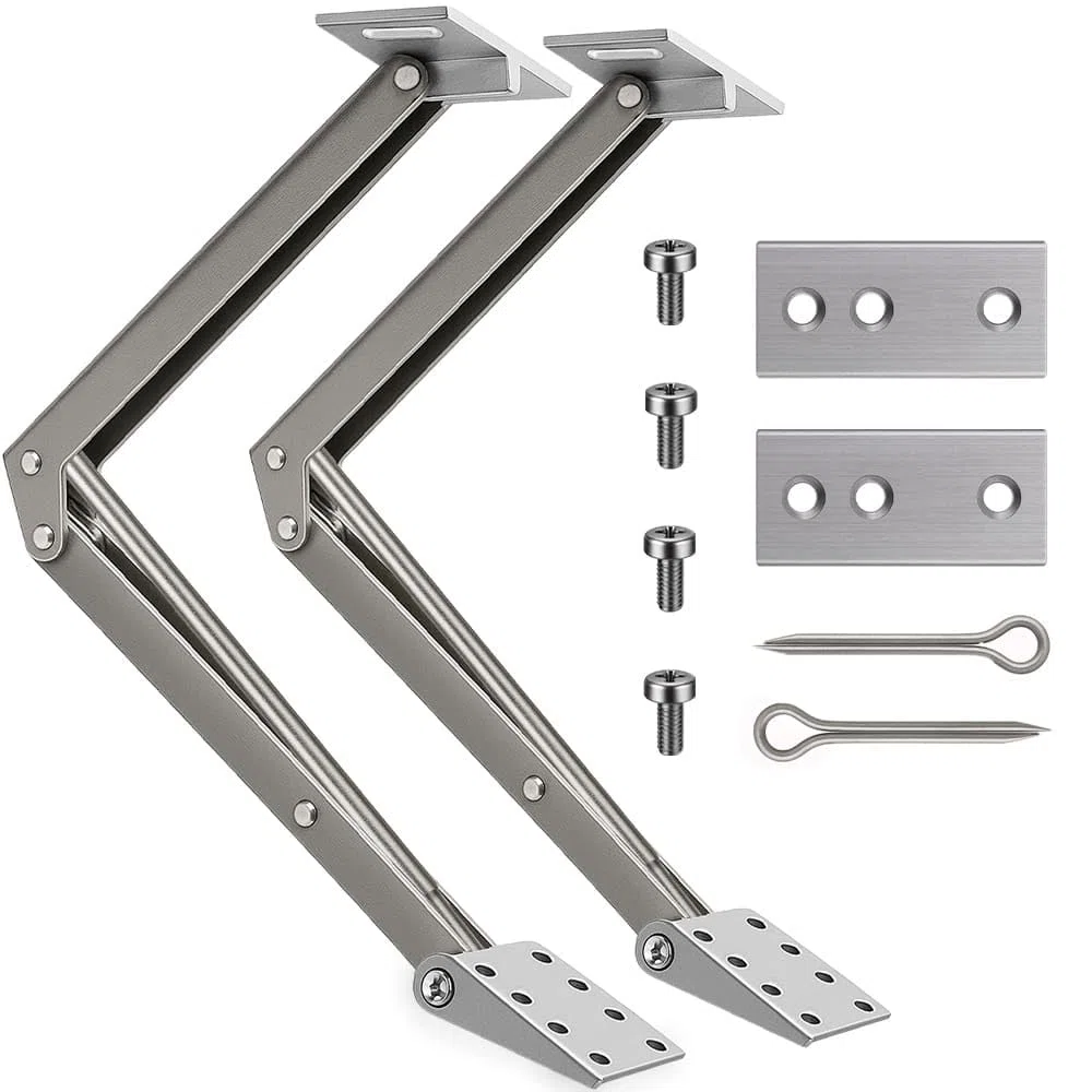 Deuba 2X Ouvreur de fenêtre Automatique abris serres de Jardin 7,5kg Force de Levage Hauteur d'ouverture Max. 45cm Lève-vitre réglable Ventilation Serre