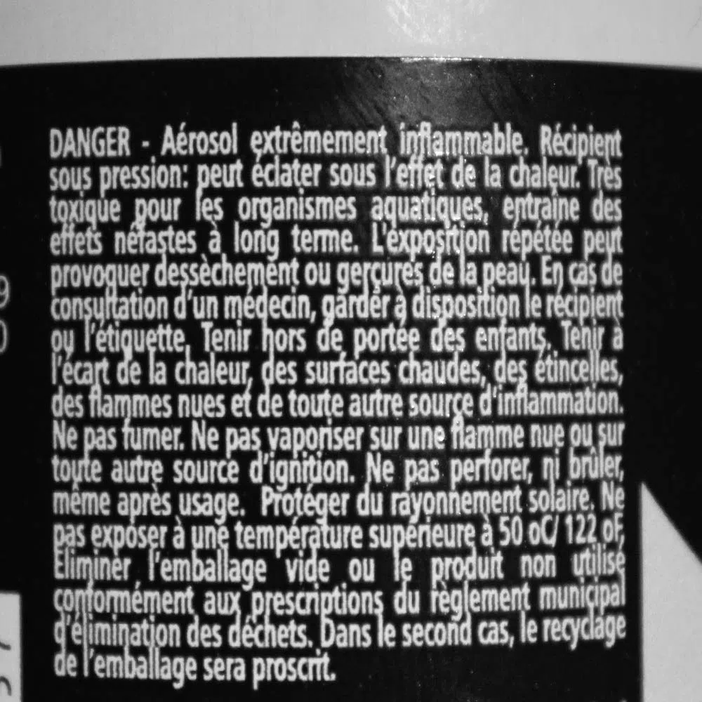 Pack d'Aérosols au Pyrèthre Végetal 12x250ml Anti mouches, moucherons, moustiques, mites, puces, punaises de lit, etc... Insectes volants et rampants. (12)