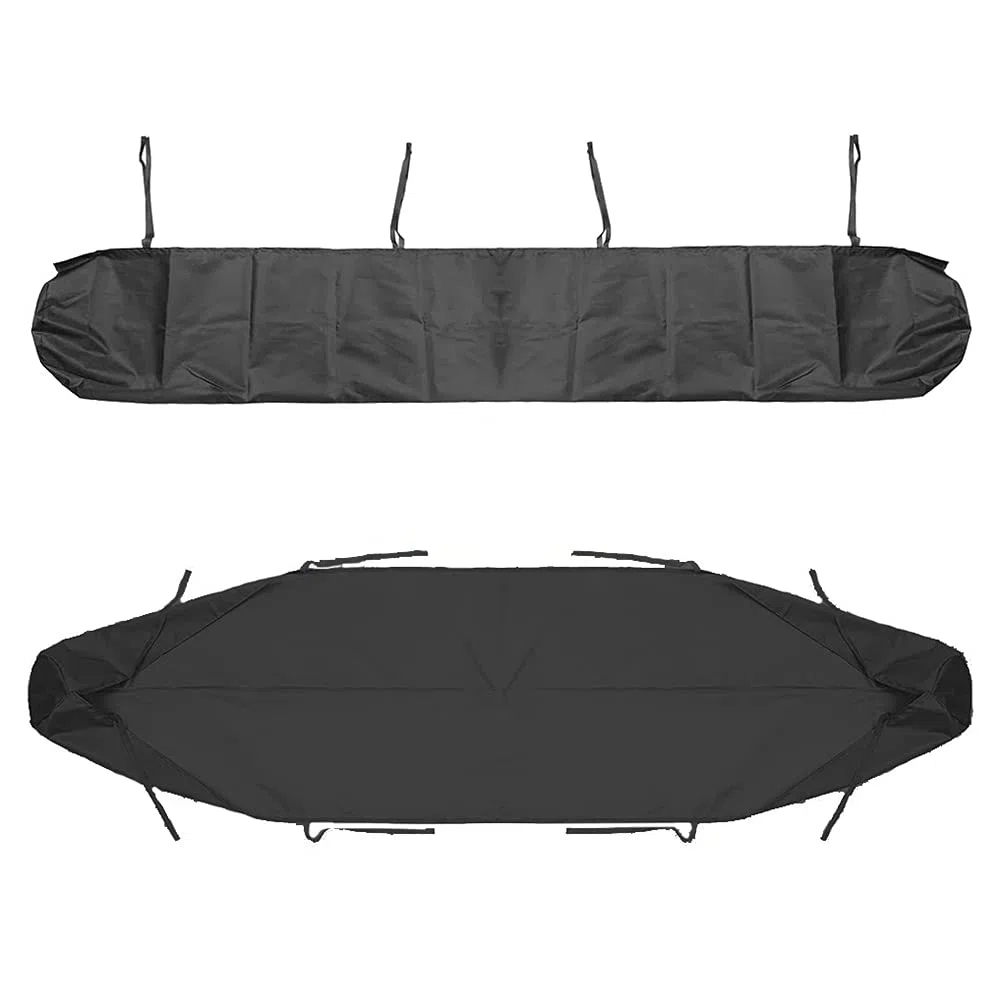 Bâche de protection pour auvent pour le stockage en hiver - Protection UV contre la pluie - Étanche - 500 cm