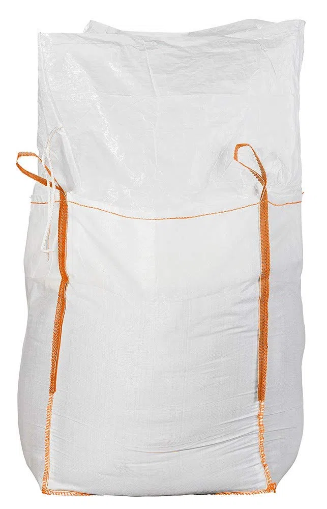 Big Bag avec Jupe de fermeture 1500 KG Sac Gravat 90x90x110cm Lot de 10 sacs | 1, 2, 5 et 10 produits disponibles | Disponible avec Goulotte de Déchargement et normale | sac a gravats | sac de jardin