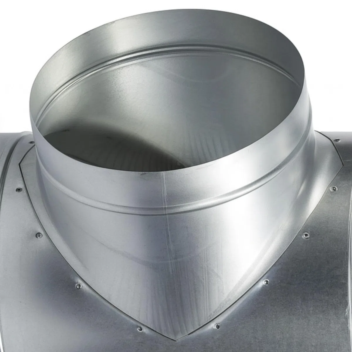 Weedness Raccord T 160 mm pour Ventilateur Conduit Filtre à Charbon Culture Ventilation
