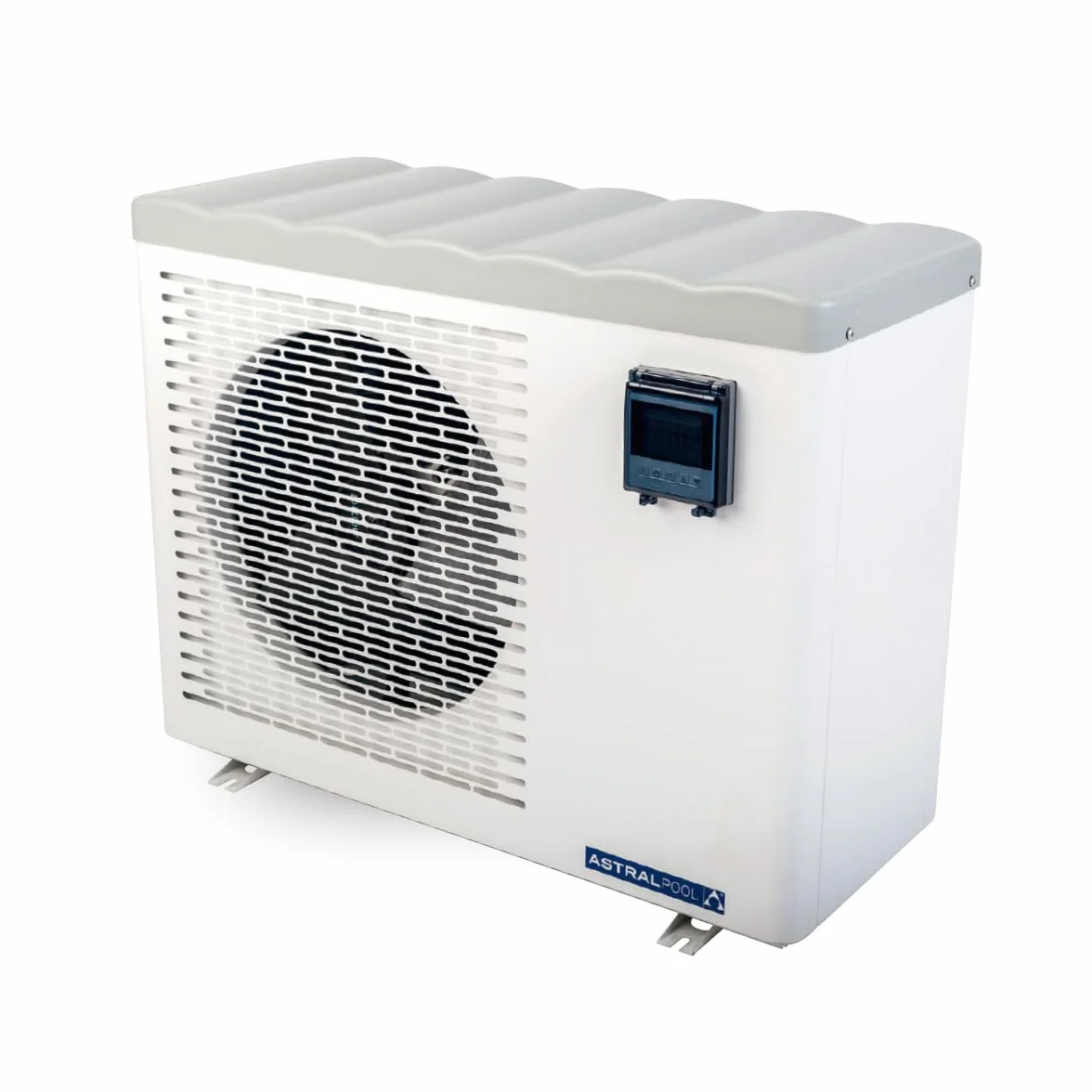 Eco Elyo-07 76558 Pompe à chaleur de piscine - Chauffage de piscine - Température idéale de l'eau - 6 niveaux de puissance - Chauffage silencieux et économie d'énergie - 5,5 kW - Astralpool