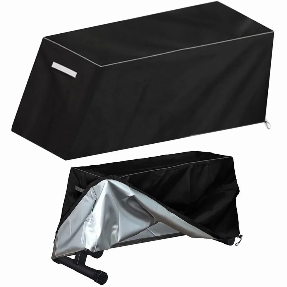 Housse de banc de musculation imperméable eau poussière pour banc d'exercice