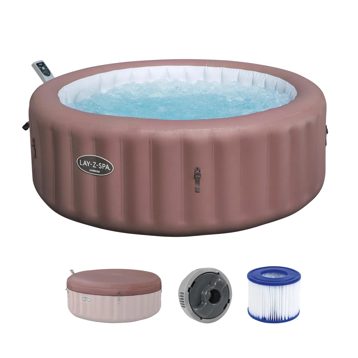 BESTWAY Spa gonflable rond Hawaii Smart AirJet Energy Sense 4 - 6 places