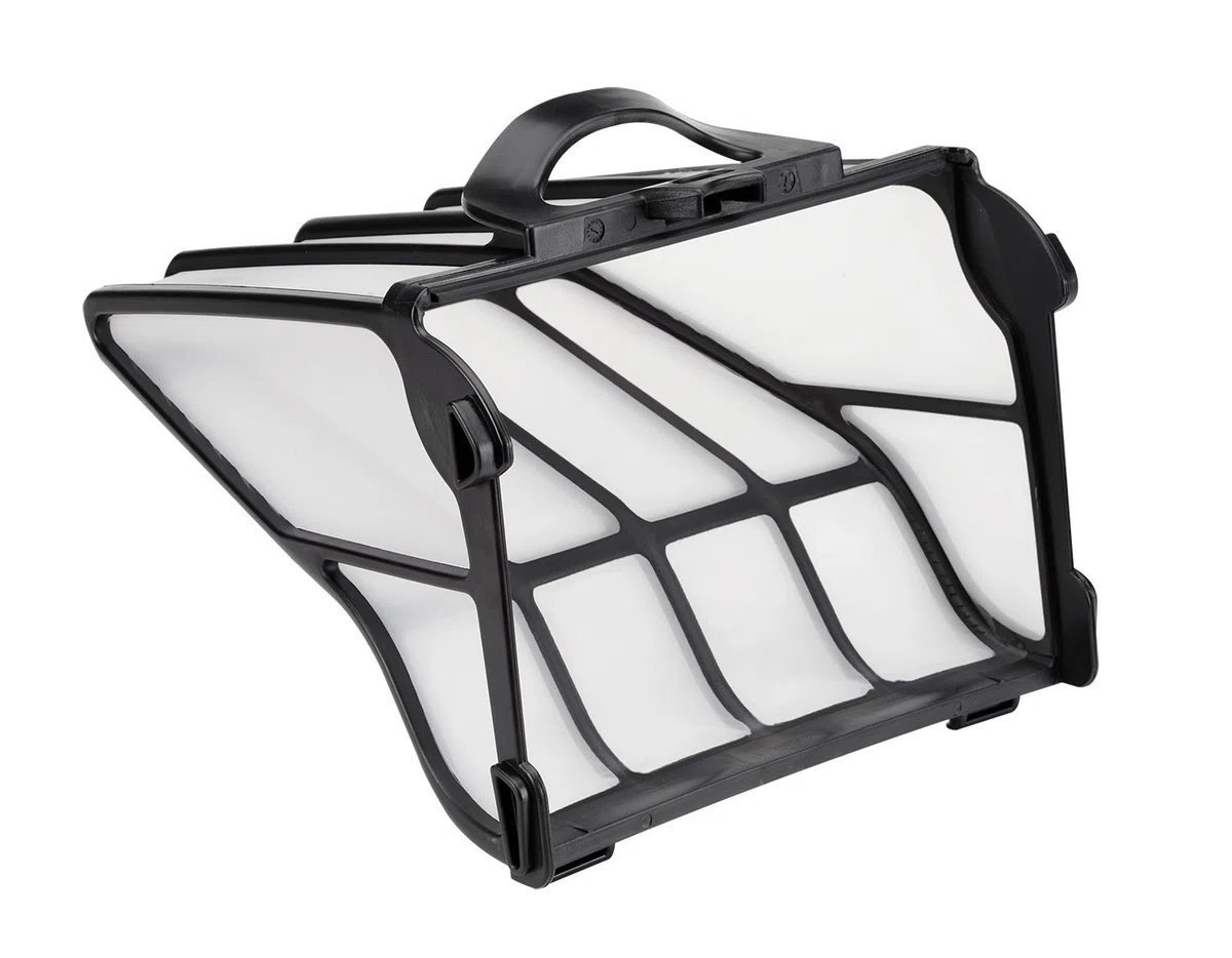 Zodiac Filtre pour Débris Très Fins, 60µ, Pour Robots Nettoyeurs de Piscine Vortex, Pour un Nettoyage Minutieux, Transparent/Gris, R0638600