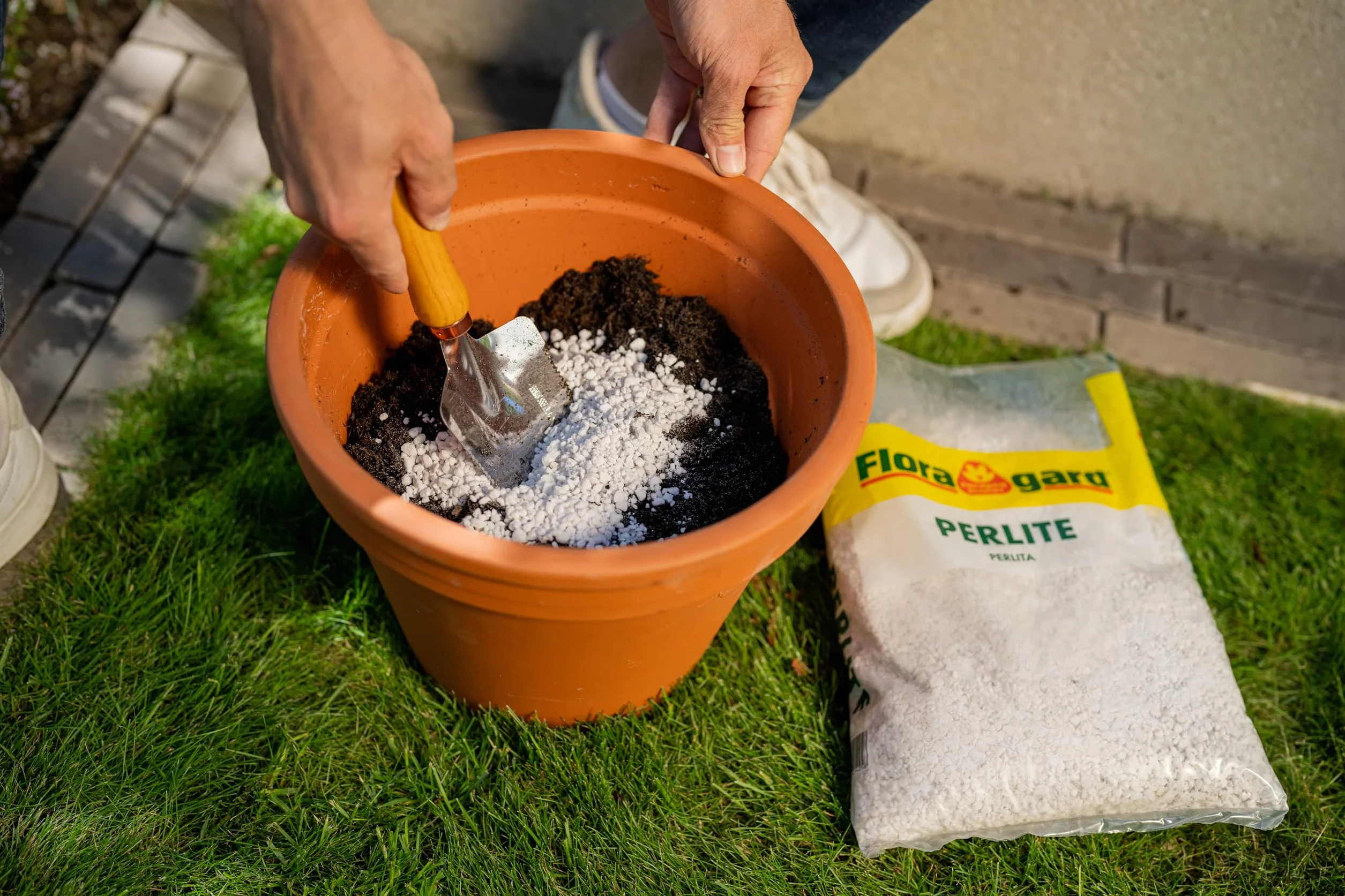 Floragard Perlite 3x5 litres Aération du Sol Croissance Végétale