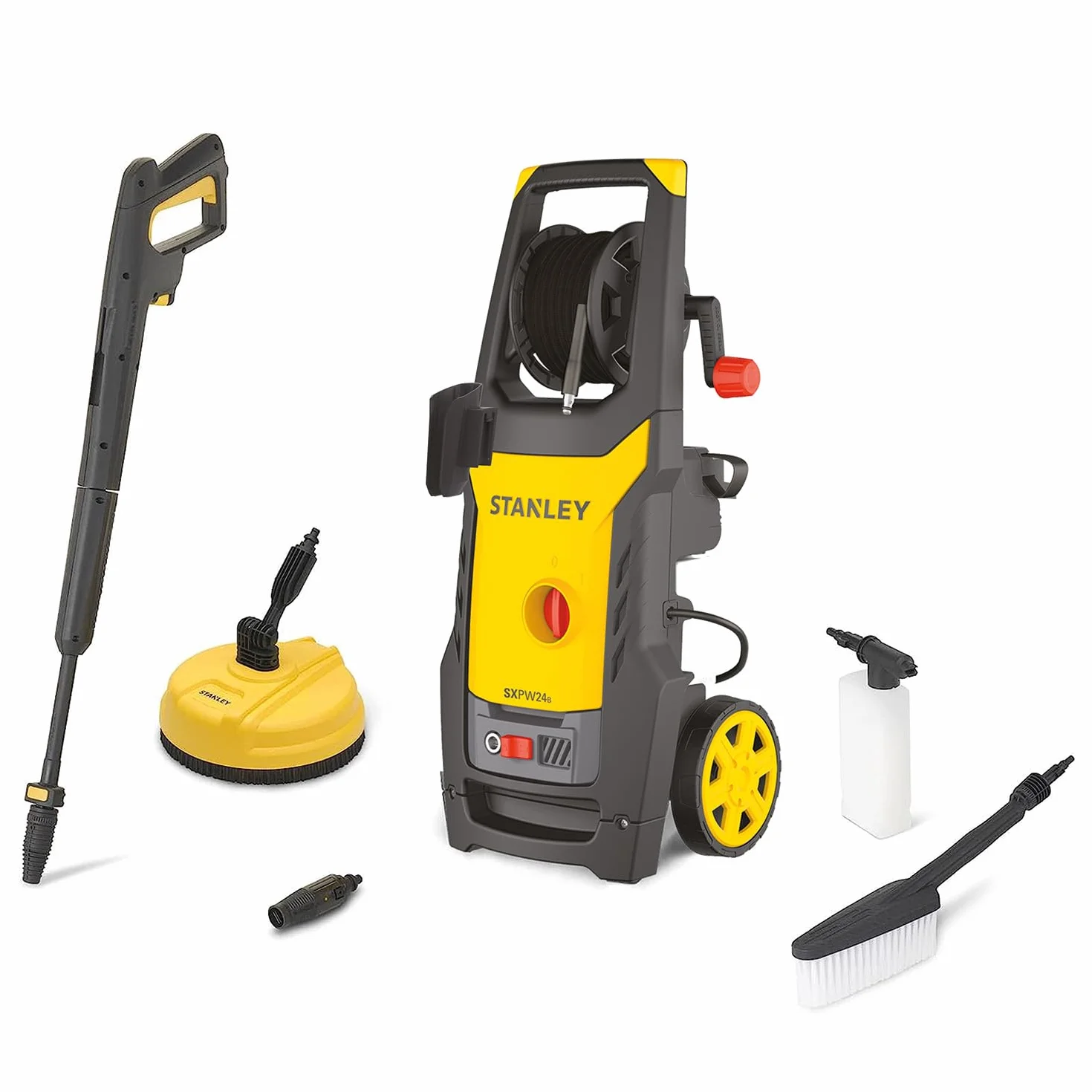 Stanley SXPW24BX Nettoyeur Haute Pression 2400 W 170 Bar 500 l/h