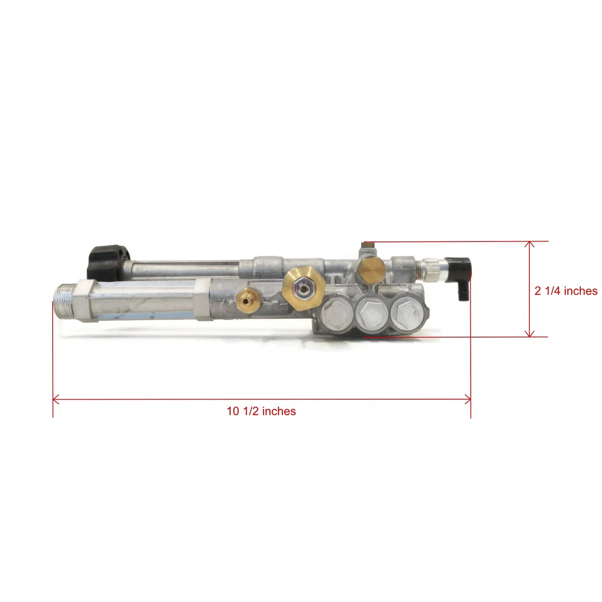 The ROP Shop OEM AR Nettoyeur Haute Pression Pompe à Tête avec Unloader Compatible 020414–0 020514–00 020544–00
