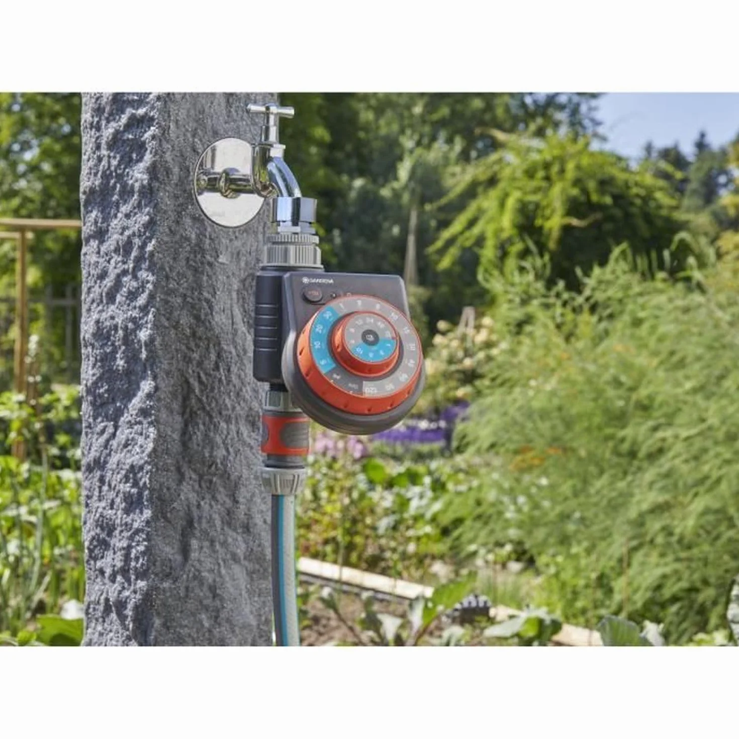 Programmateur d'arrosage Gardena Easy Plus, analogique