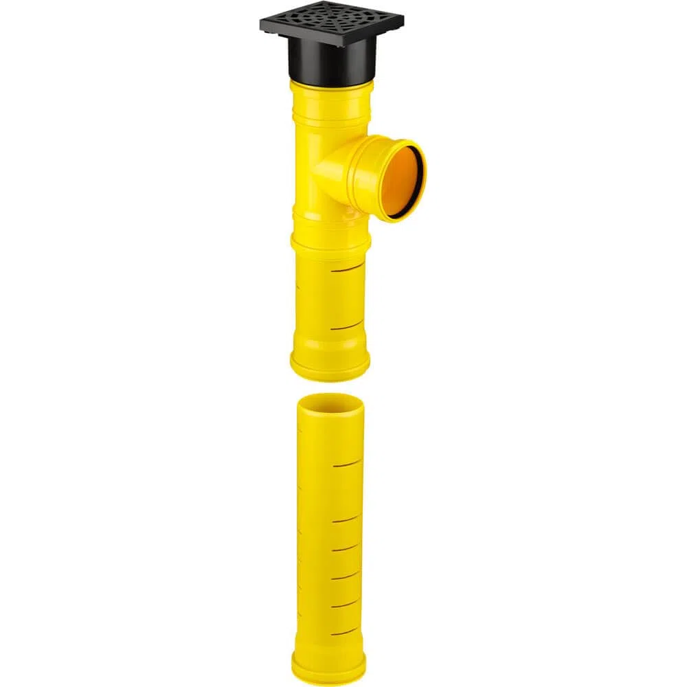 Puit d’infiltration avec raccord/drainage Ø 110 mm