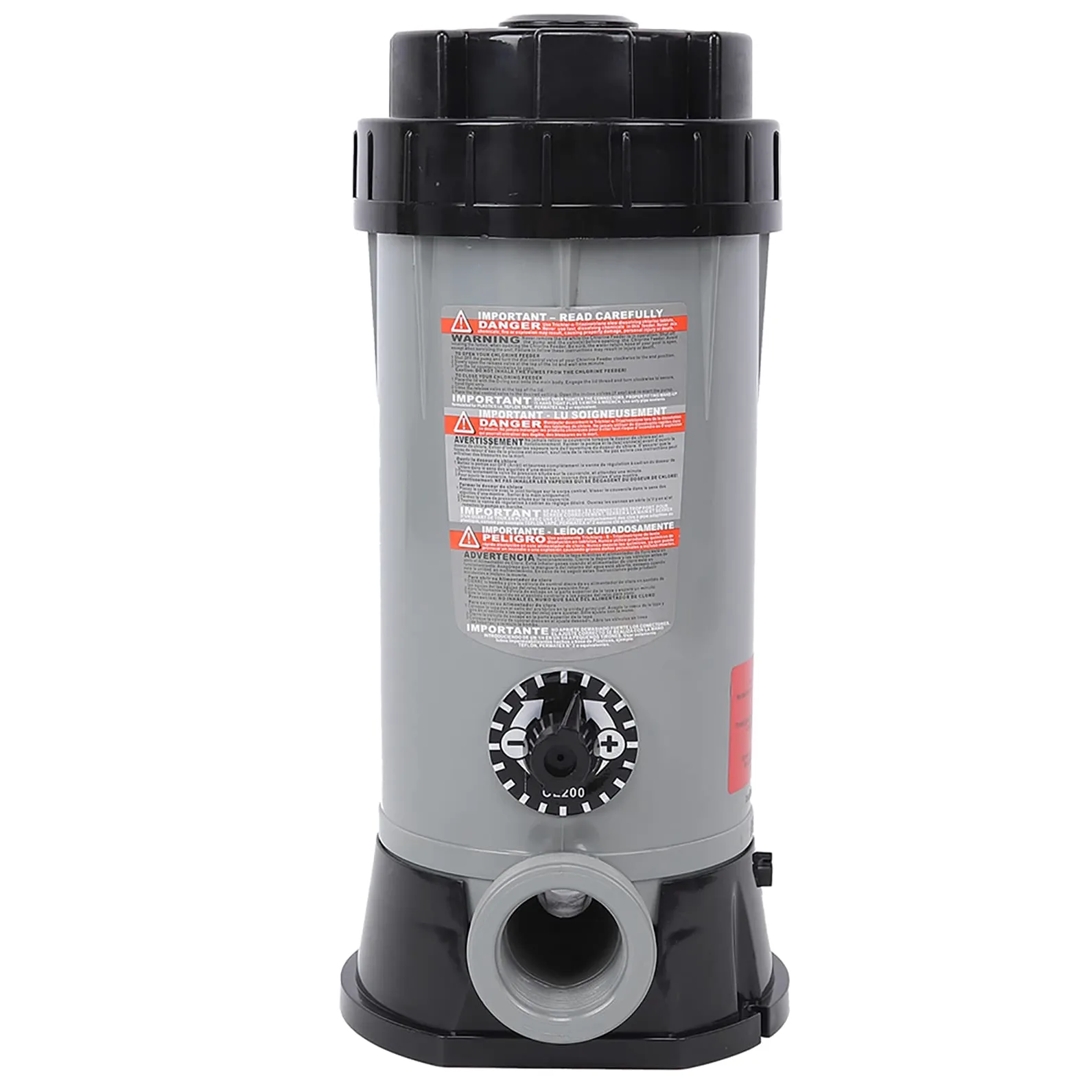 CL-200 Distributeur Automatique De Chlore Équipement De Désinfection De Piscine pour Piscine Spa Désinfection pour Une Eau Plus Claire