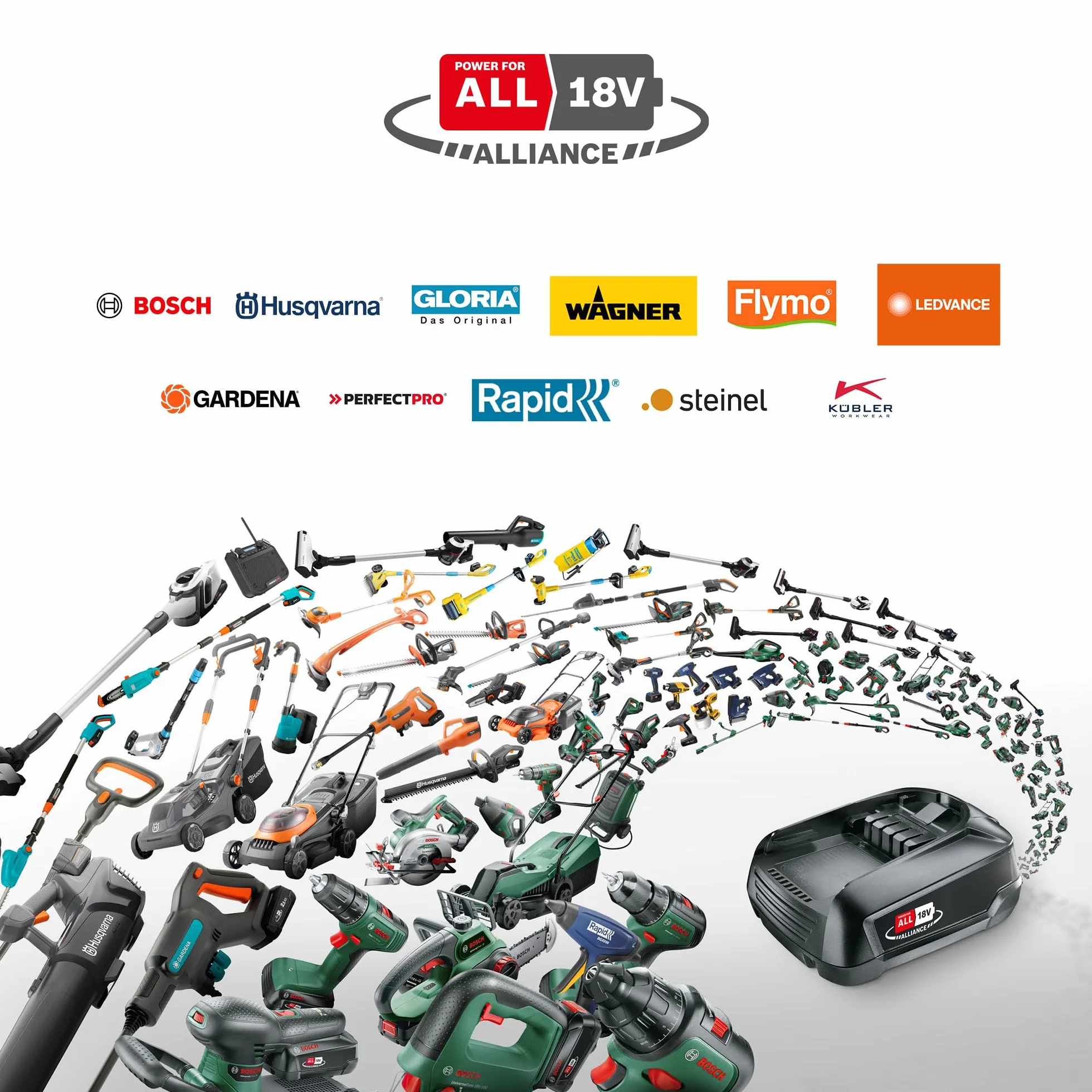 Bosch Tronçonneuse sans fil - UniversalChain 18 (Livrée sans batterie ni chargeur, avec huile 80 ml, système 18V, longueur de guide: 20cm)