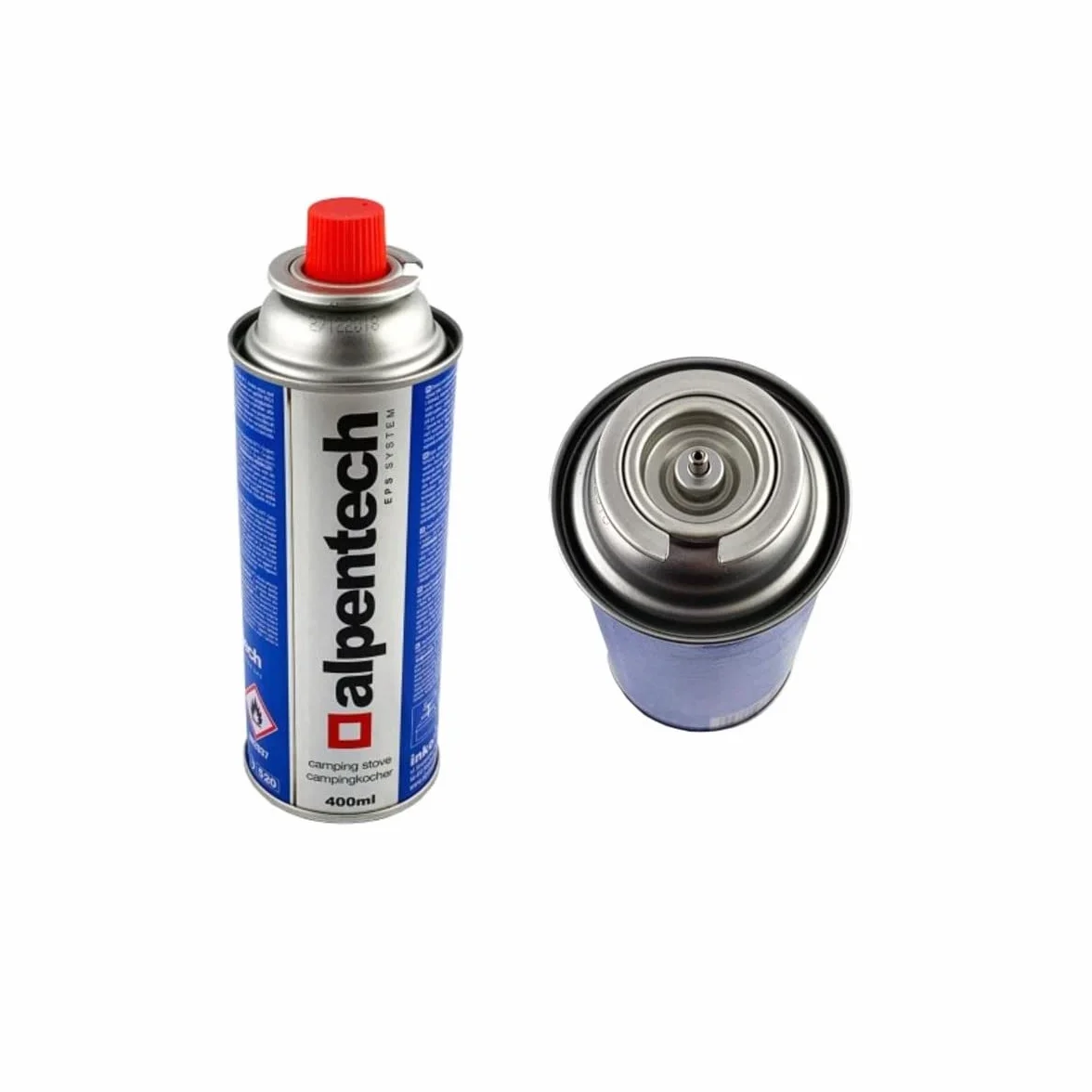 ALPENTECH - Pack de 28 cartouche gaz 250g butane Bouteille de gaz UN2037 pour réchauds et désherbeurs thermiques