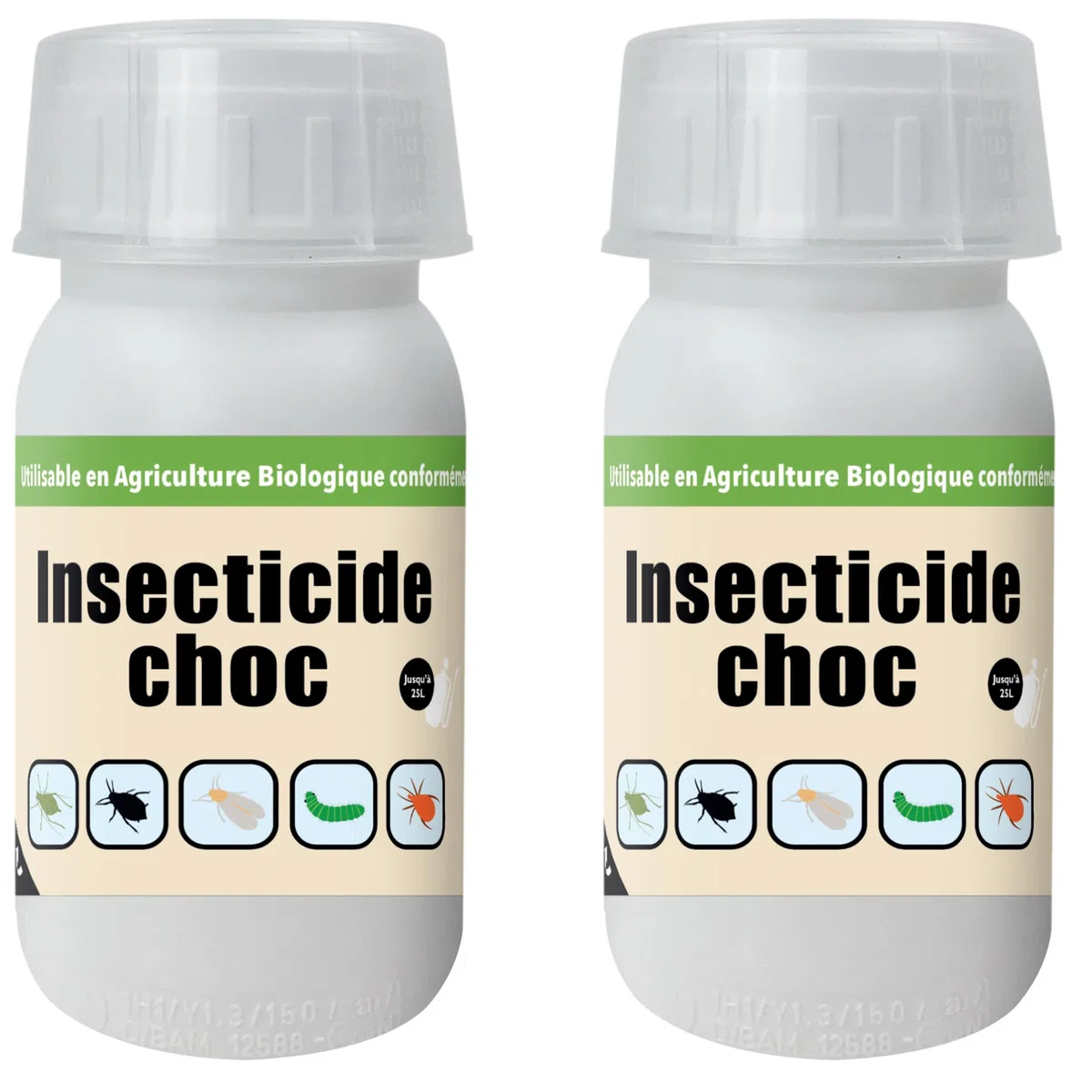 Anti Insectes - Action Choc - Traitement Concentré - 2x 250ml - Acariens Pucerons Ravageurs - NEUPINSPOLY250X2