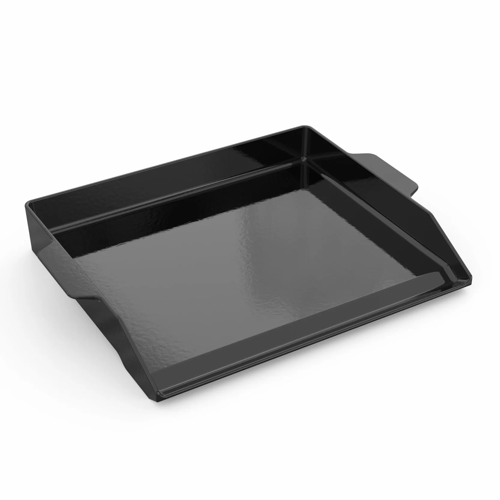 Onlyfire 48×36cm Plancha en Fonte Émaillée pour Barbecue à Gaz et Charbon