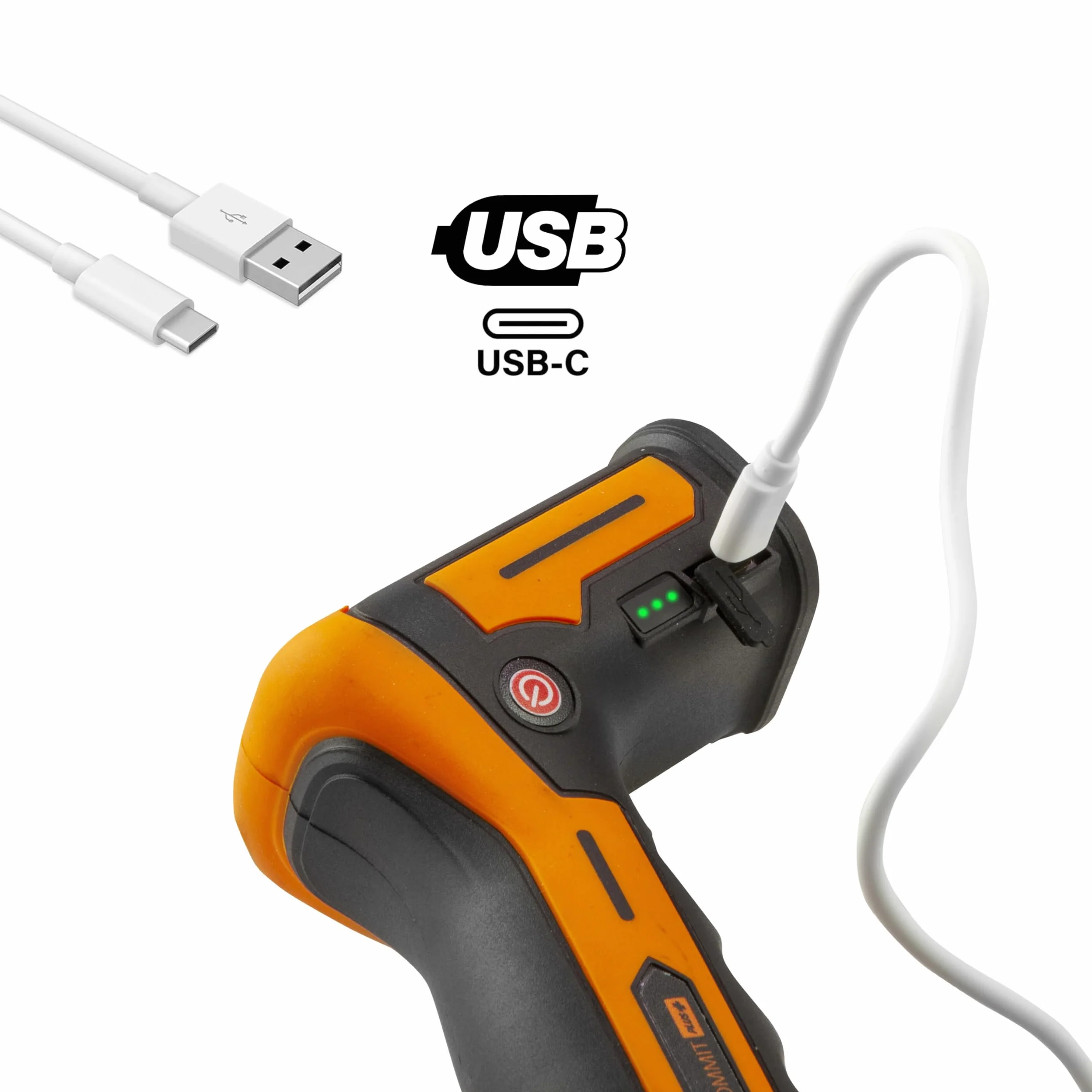 Altuna - Sécateur Électrique à Batterie Titanium - Gold Titanium Performance et Durabilité - Jusqu'à 6h d'autonomie - Chargement USB en 2h - 25mm - Léger et Compact - Jardin et Arbres Fruitiers