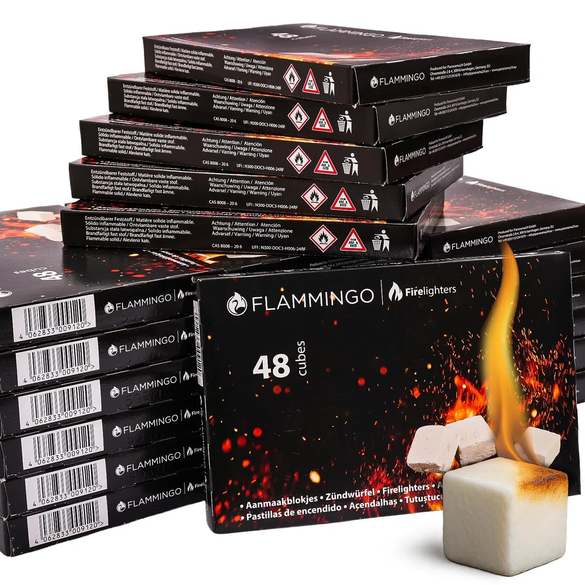 Belko 1152x Anzündwürfel Allume-feu pour cheminée barbecue four