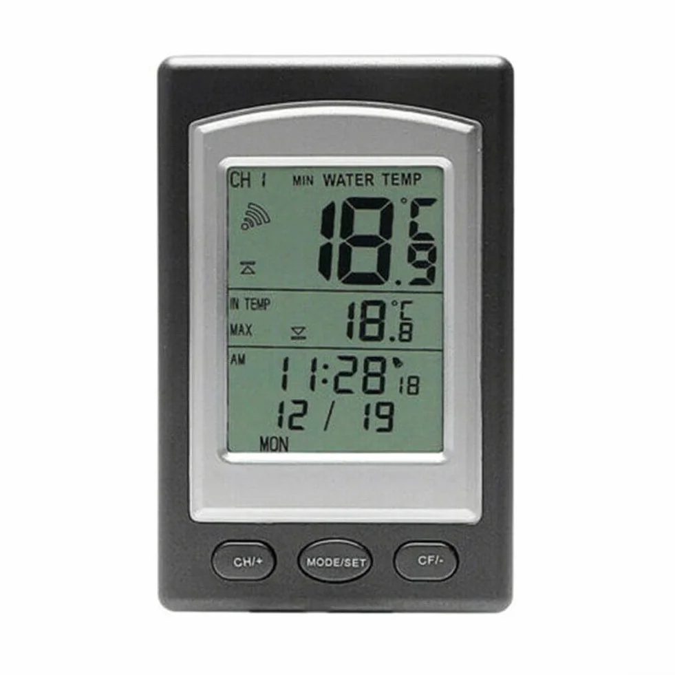 Thermomètre flottant sans fil pour piscine