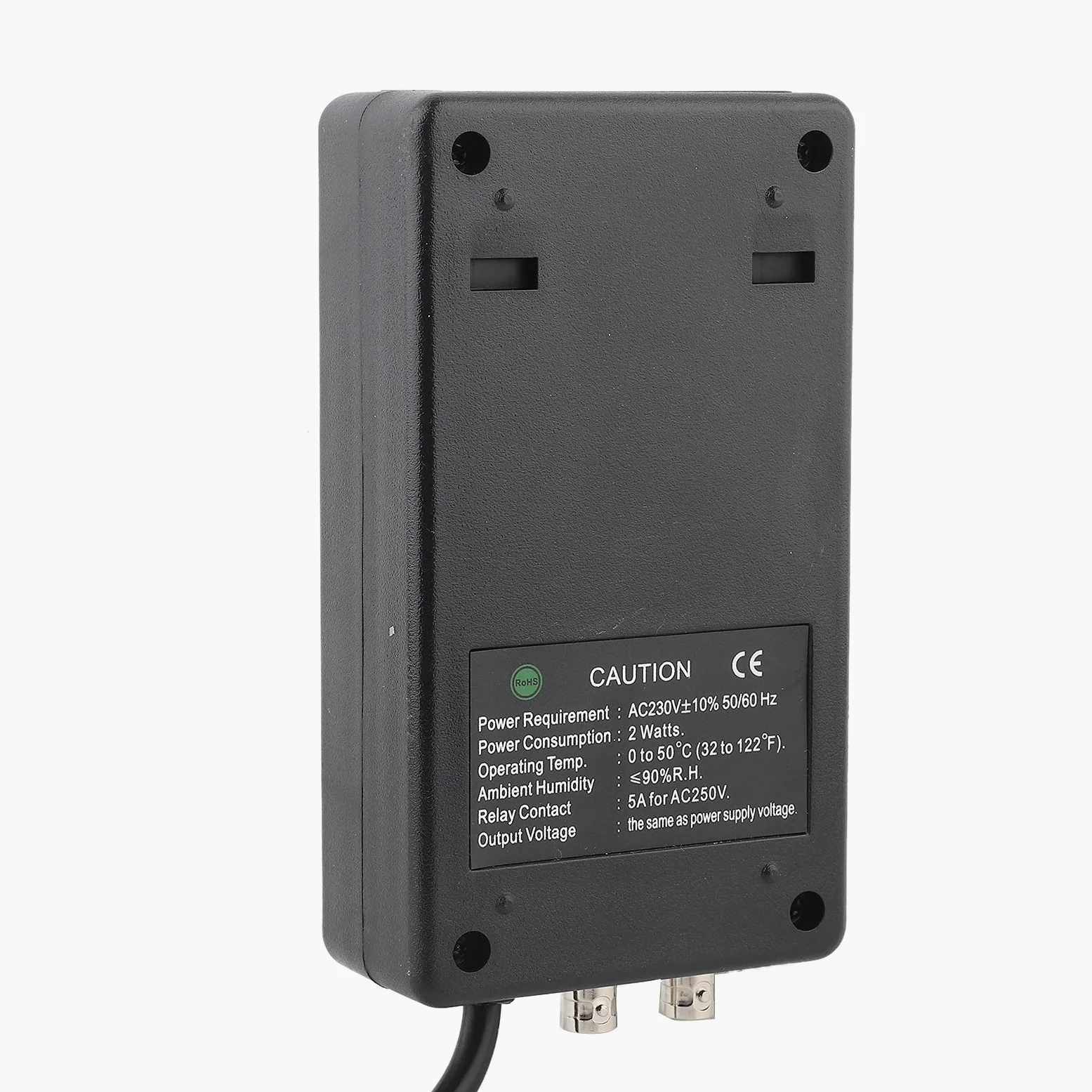 mingzhe Affichage Numérique Affichage de la Température du PH ORP Moniteur de Moniteur de des Testeurs de Compteur pour Les Tests de qualité de l'eau (Plug UE 220V)