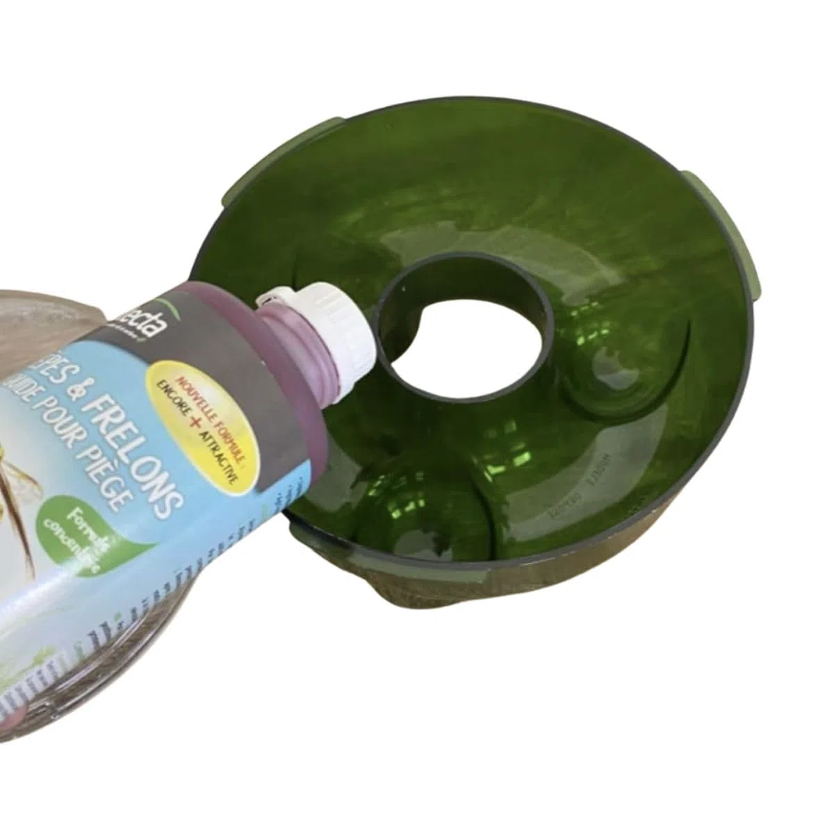 Pack de trois liquides pour pièges à guêpes