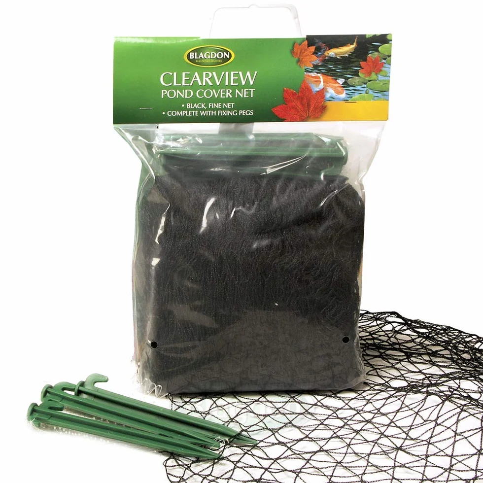 Blagdon Clearview Filet de protection fin 4 x 3 m Noir