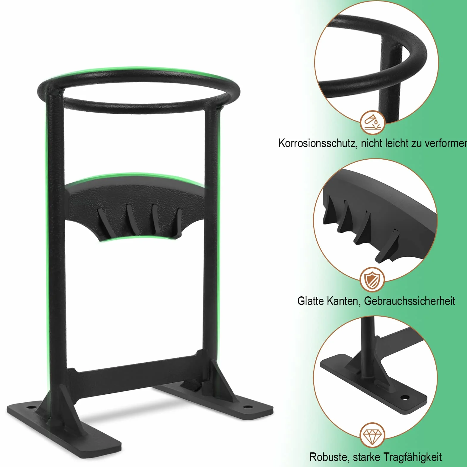 Fendeuse manuelle pour bois de chauffage en fonte, outil de fendage pour camping cheminée maison (type C)