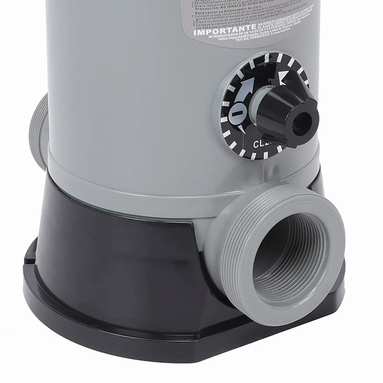 CL-200 Distributeur Automatique De Chlore Équipement De Désinfection De Piscine pour Piscine Spa Désinfection pour Une Eau Plus Claire