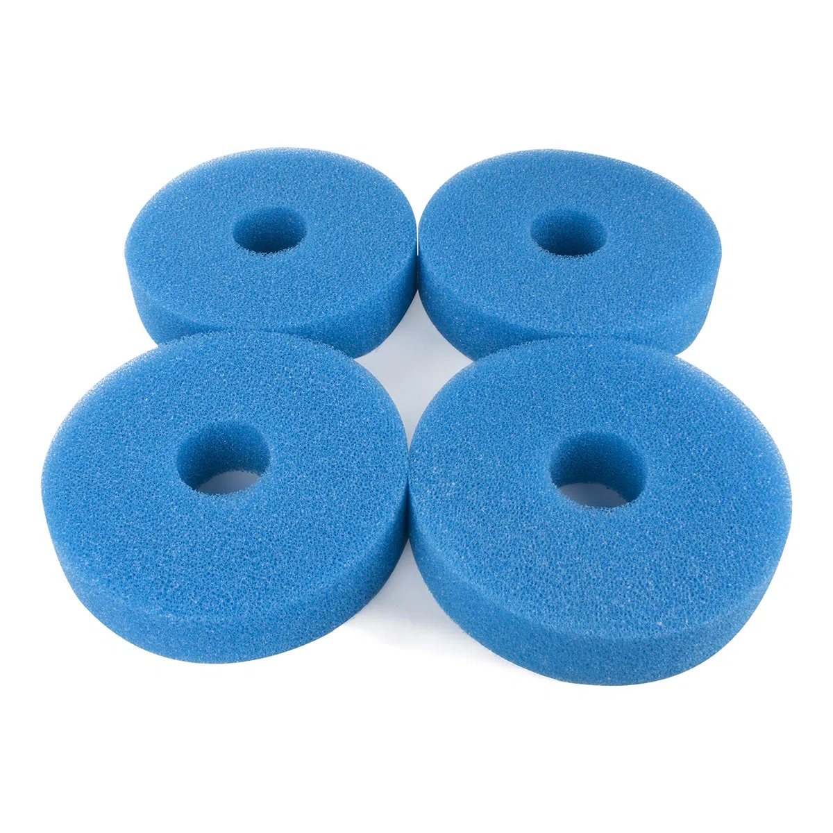 Compatible en Mousse Convient pour Mousse Éponge Filtre 25PPI Convient pour Laguna Pression Flo 8000 (Paquet de 4)