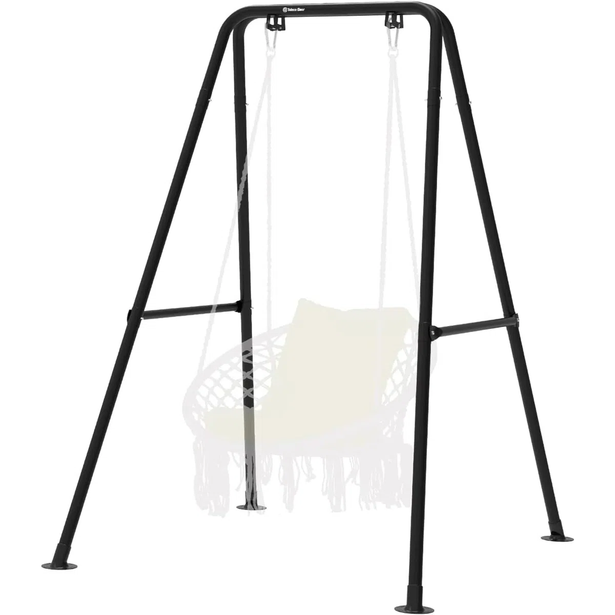 Support pour hamac - Charge maximale : 150 kg - pour extérieur ou intérieur - avec Support - Noir