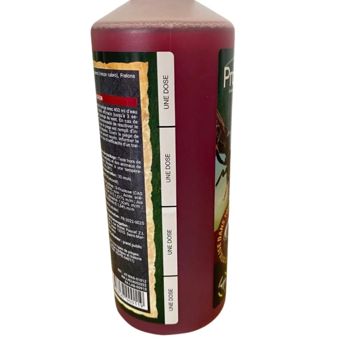 Pack de trois liquides pour pièges à guêpes