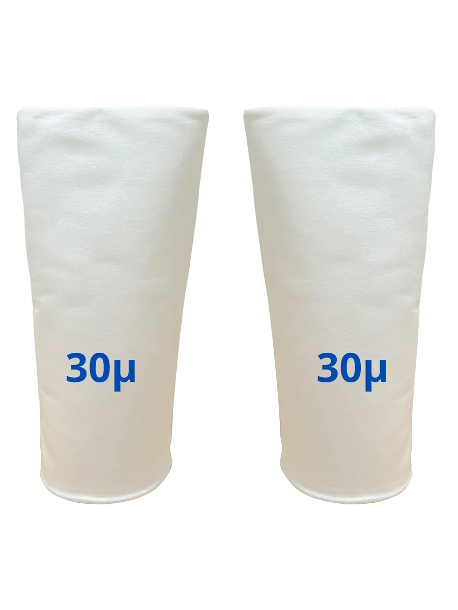 Poches filtrantes compatibles avec Piscine Desjoyaux - lot: 2 Poches de 30 microns