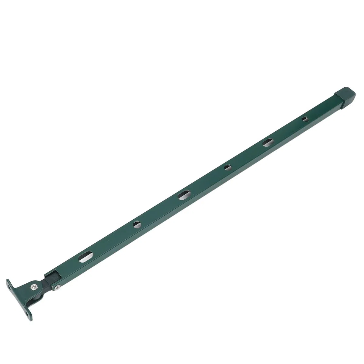 Serre en aluminium - Pour fenêtre - Manuel d'utilisation (français non garanti) - Ouvre-câbles de toit de serre - Kit de barres de 38,9 cm avec 6 vis pour une installation rapide - Vert