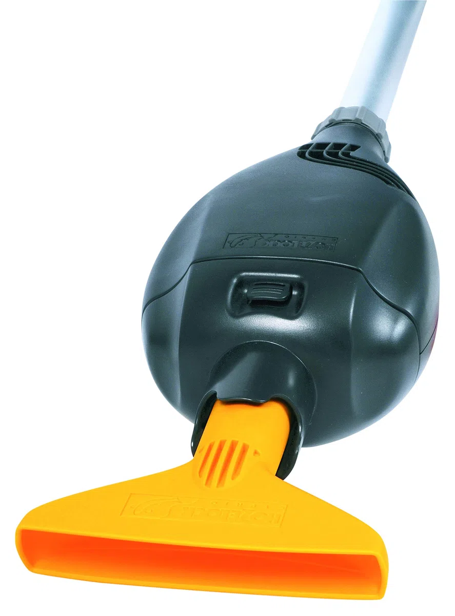 HOZELOCK - Aspirateur de Bassin Pond Vac : Aspirateur Léger et Compact, Fonctionne en Continu, Puissance d'Aspiration Élevée (53 Mbar), Permet d'Économiser +/- 30 % de Temps de Nettoyage [1752 1240]
