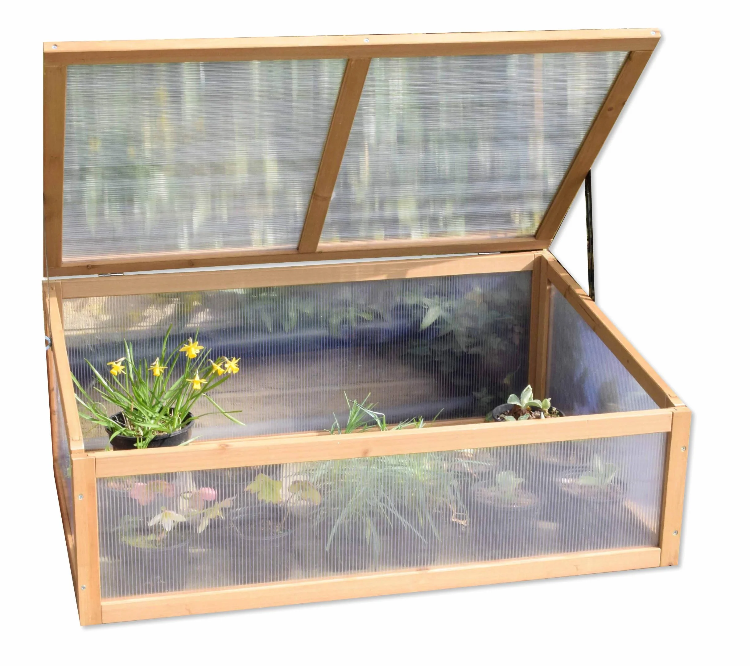 Spear & Jackson COLDFRAME1 Serre en bois 1000 x 660 x 400 mm