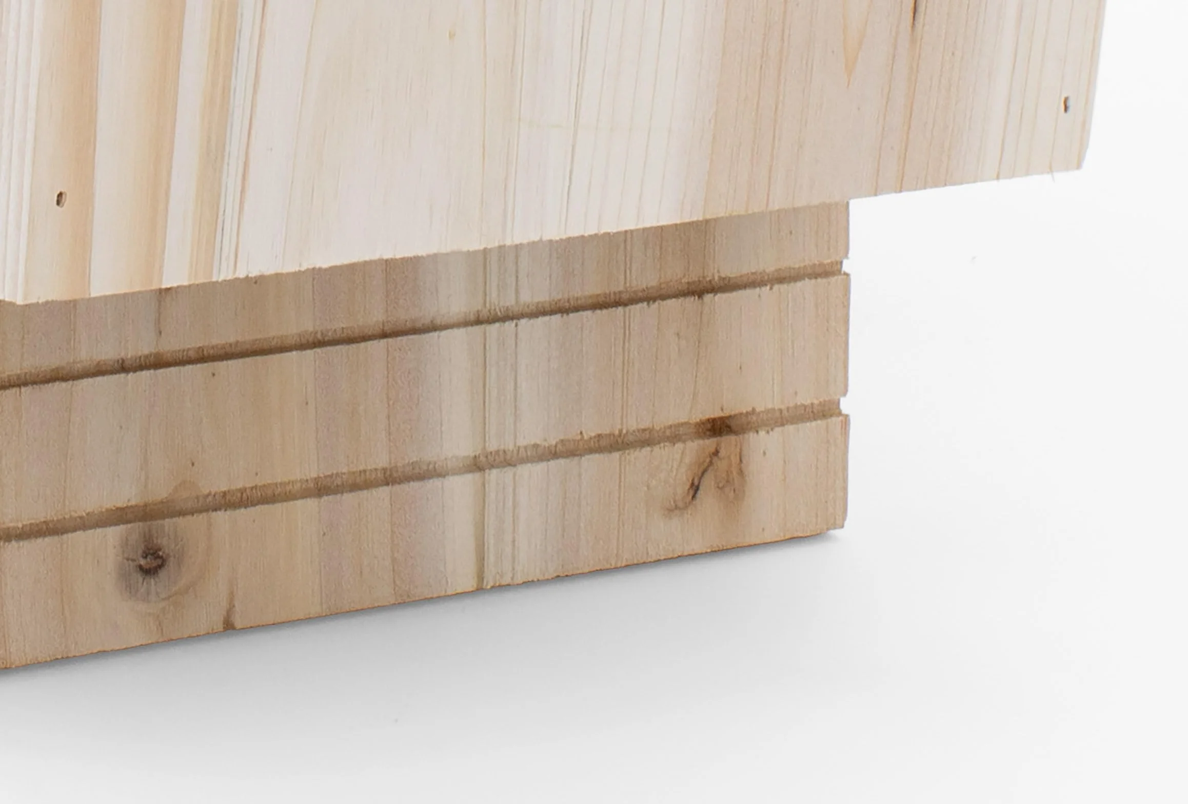 Maison de chauve-souris en bois 28 x 18 cm - Nichoir suspendu pour chauve-souris