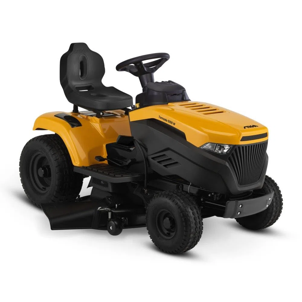 STIGA Tornado 5108 W Tondeuse Autoportée, 586 CC, 108 cm – Éjection Latérale, Transmission Hydrostatique – Pelouses jusqu'à 6 500 m²