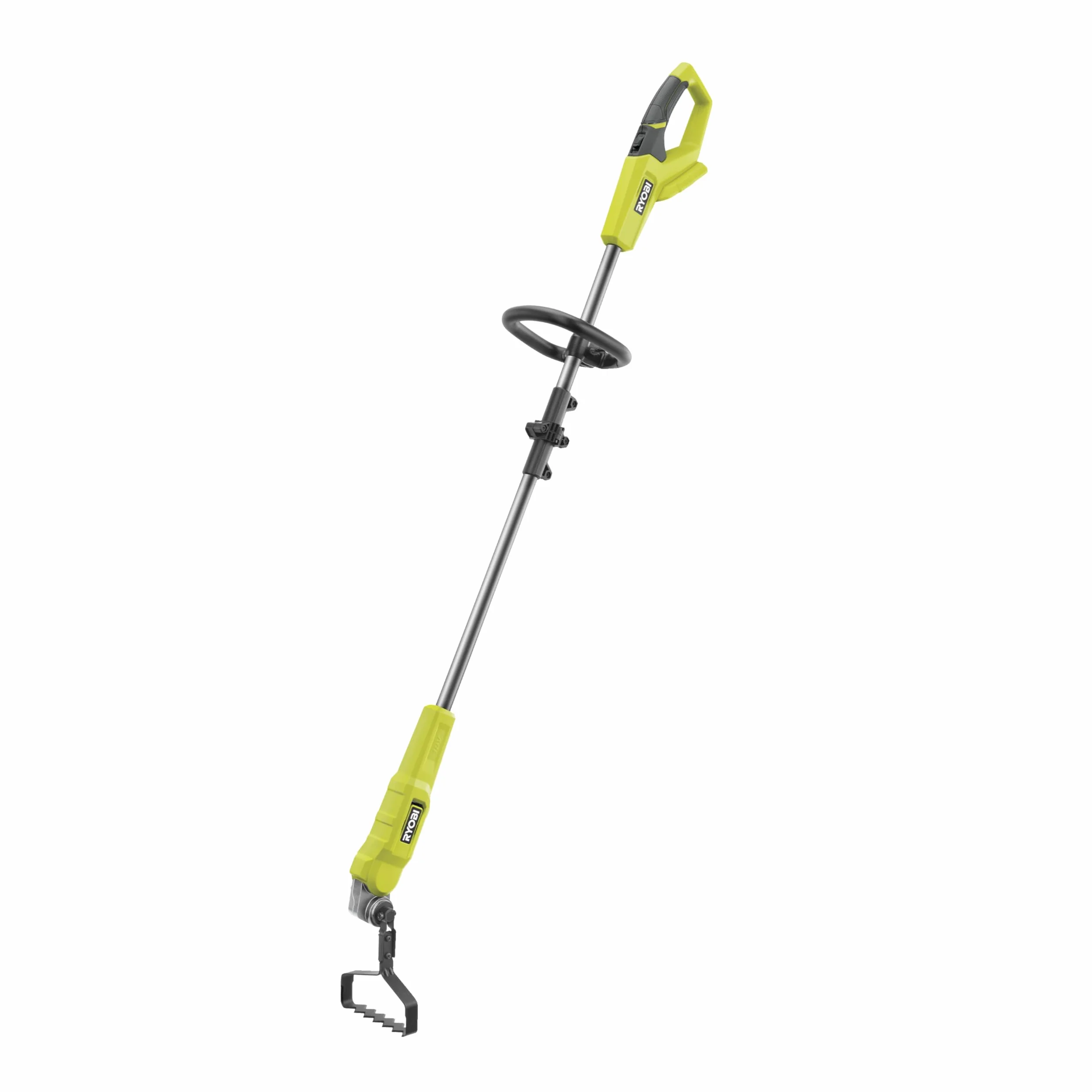 RYOBI Désherbeur 18V ONE+™ - Largeur 16,5 cm - Profondeur 7 cm - Sans Batterie ni Chargeur - Lame Oscillante Dentelée - Idéal Désherbage Massifs, Potager, Allées, Bordures et Préparation du Sol - RY18