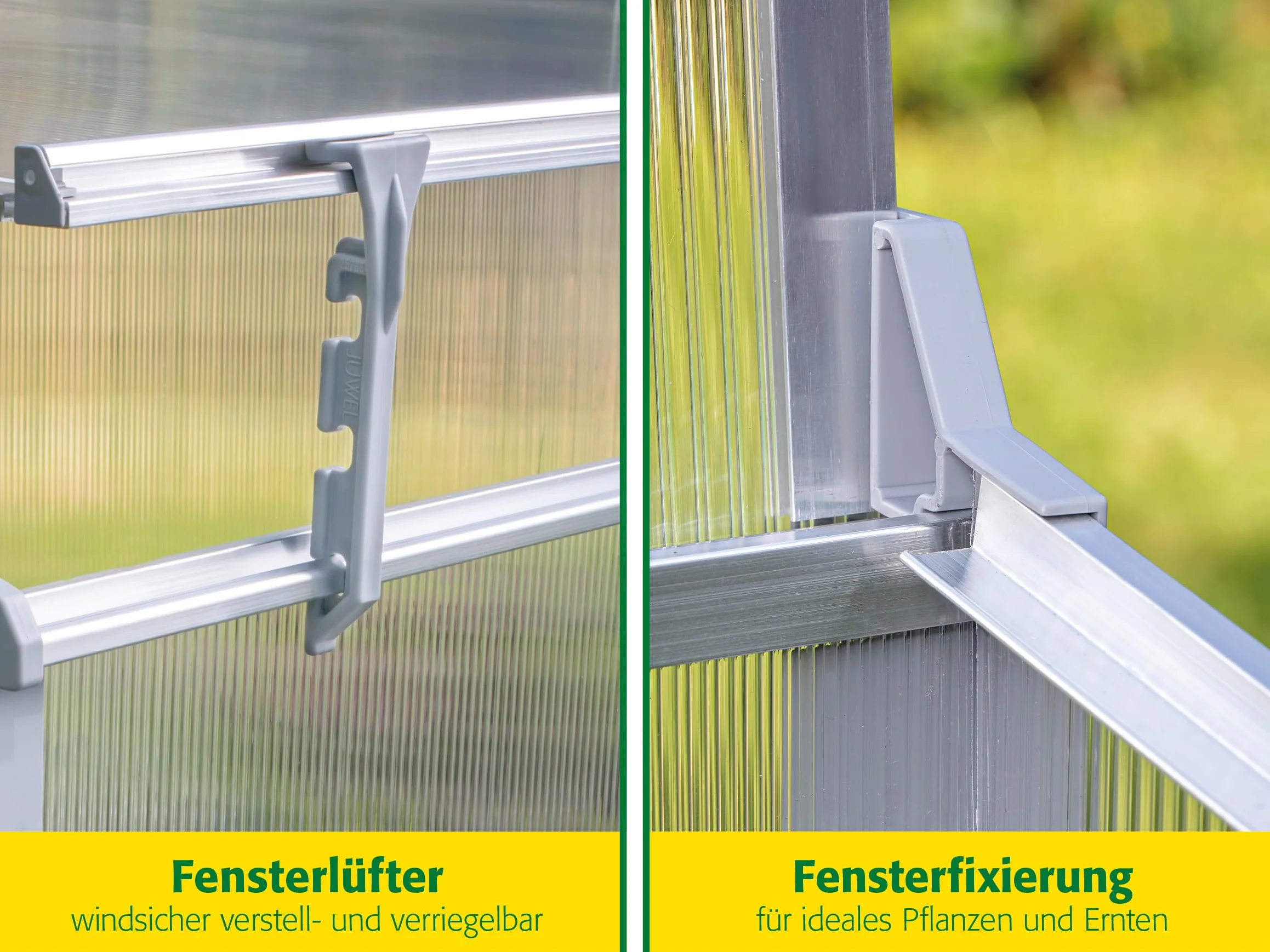 JUWEL Easy Fix Déjeuner Transparent