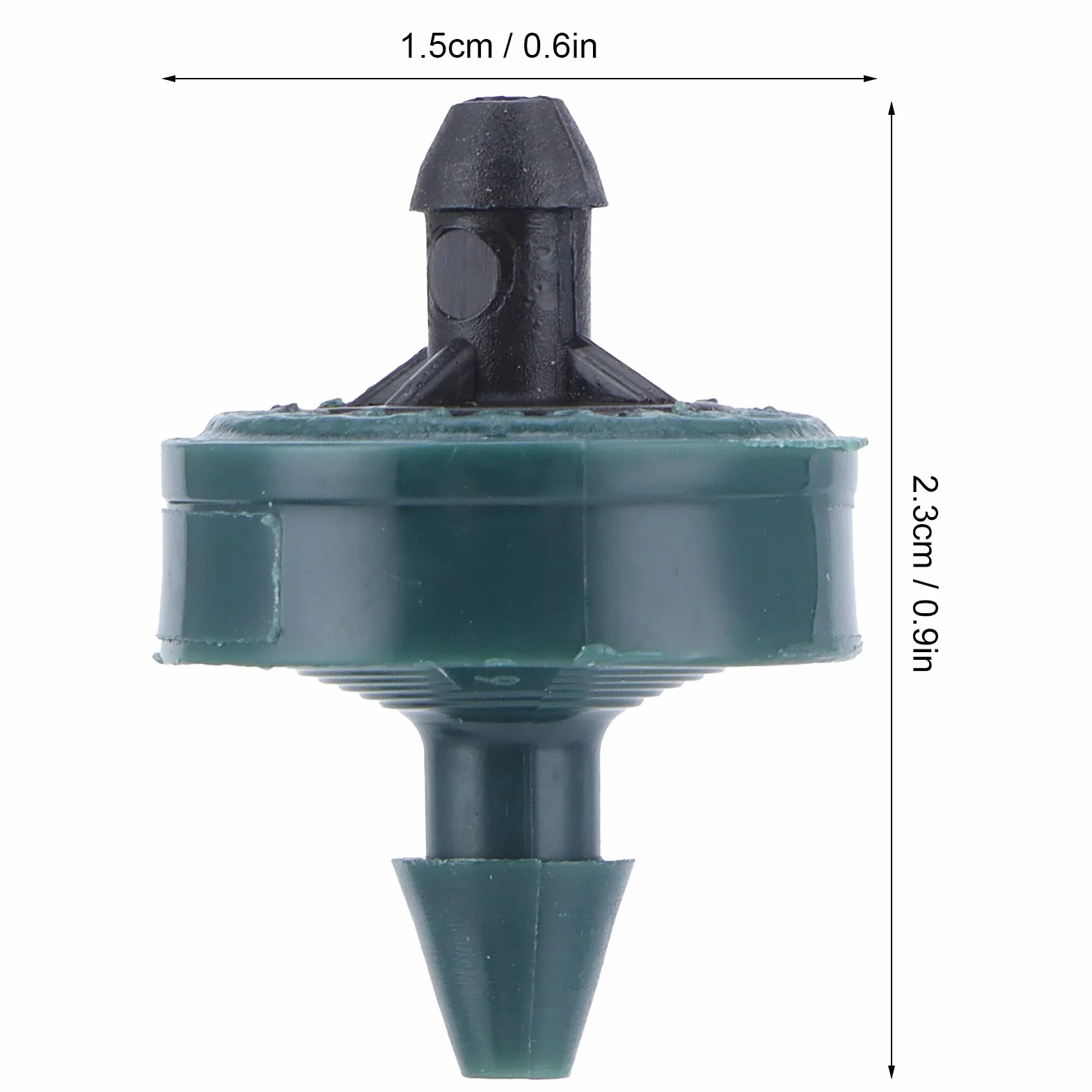 Goutte à Goutte Irrigation Spot Arrosage Goutteur Émetteur 8L, Goutteurs À Compensation De Pression Micro Système D'irrigation