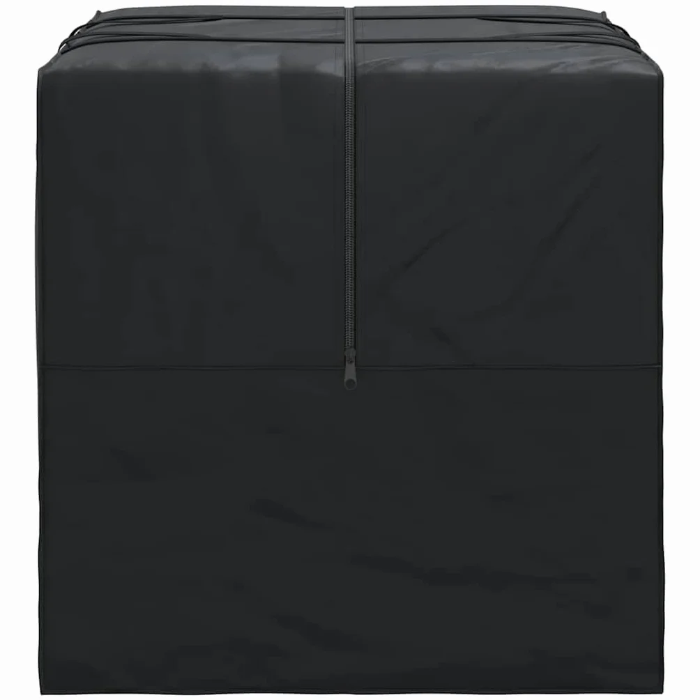 Housse de Stockage extérieur Noir 90 x 90 x 90 cm Tissu 420D pour Meubles